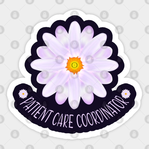 Patient Care Coordinator Sticker by MoMido